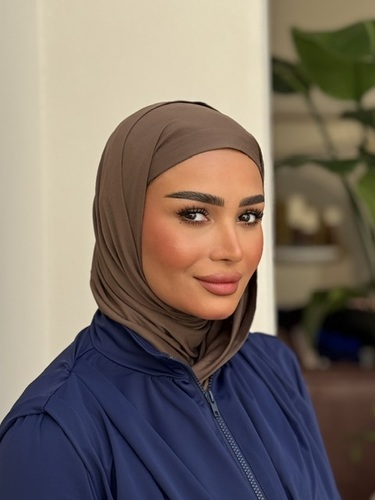 BROWN SHOUGI HIJAB