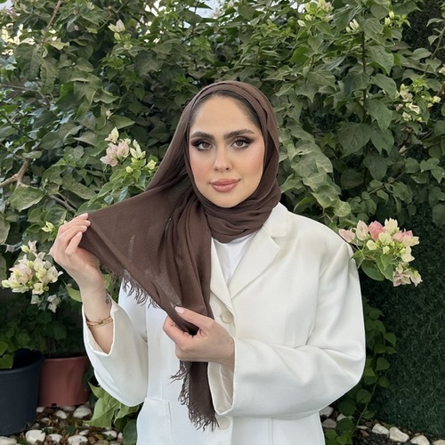 BROWN SHAWL KRESHA