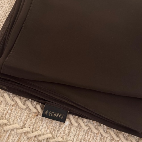 شيفون عبايه