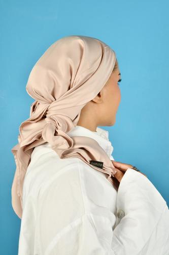 NUDE SCARF