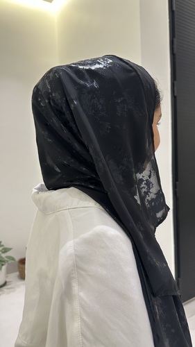 BLACK ABAYA HIJAB