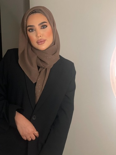 BROWN ABAYA HIJAB