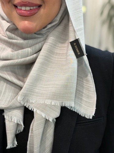 BEIGE SUMMER SHAWL