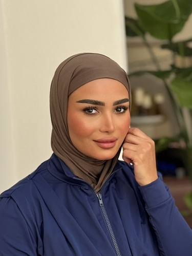 BROWN SHOUGI HIJAB