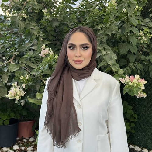 BROWN SHAWL KRESHA