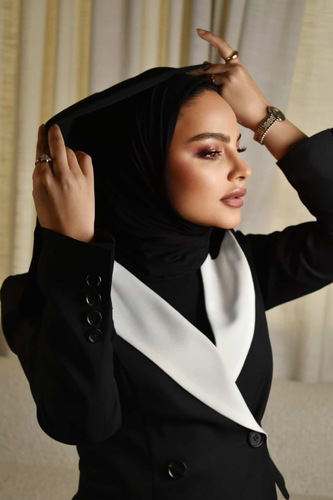 BLACK ASCARFS HIJAB