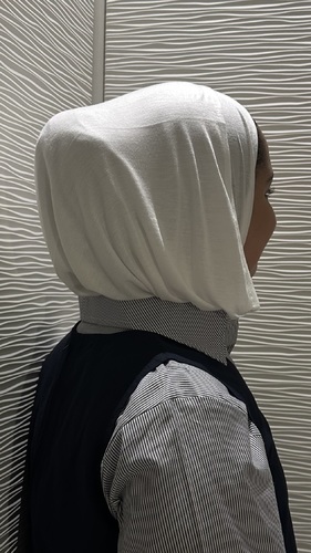 OFF WHITE TURKEY STRETCH