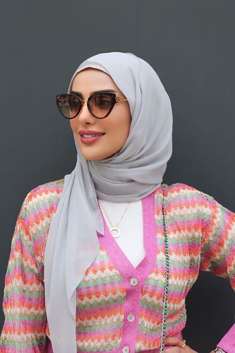 LIGHT GRAY SHIFON KHASHEN