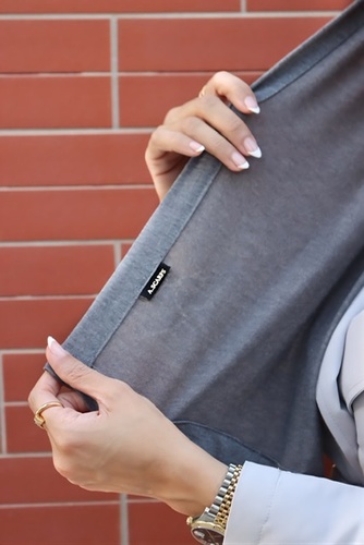 NEW DOUBLE STRETCH GRAY