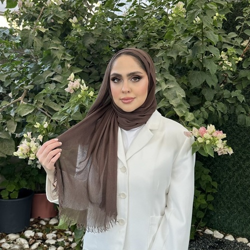 BROWN SHAWL KRESHA