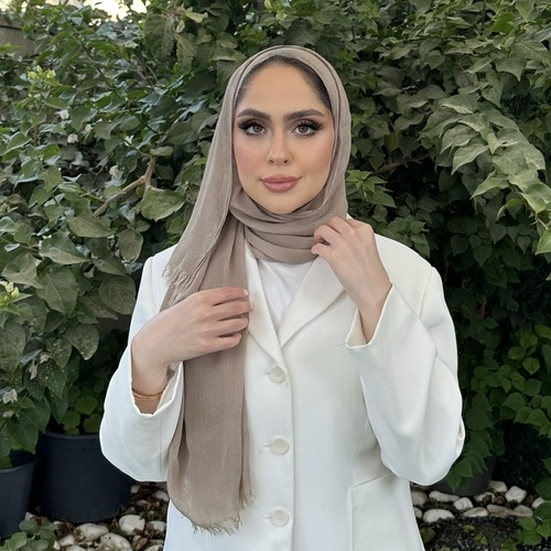 DARK BEIGE SHAWL KRESHA