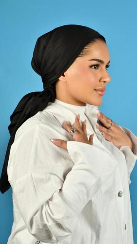 BLACK SCARF