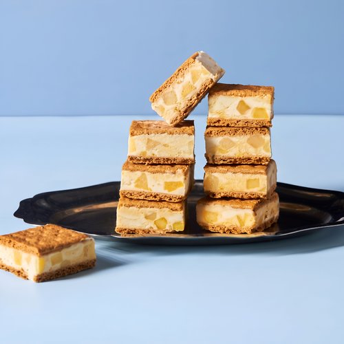 Mango Cheesecake Sandwich
