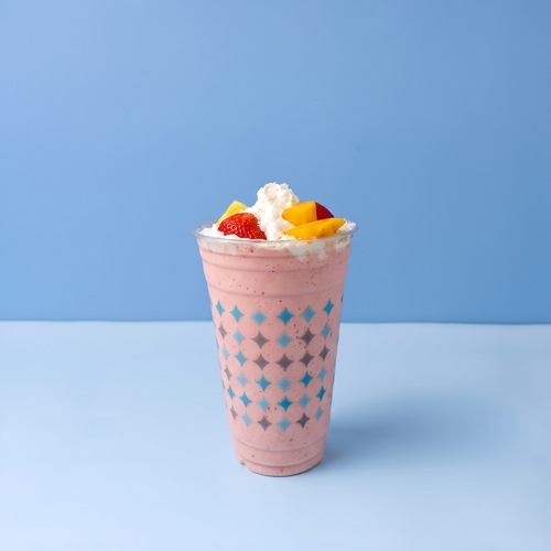 Awar Qalb milkshake