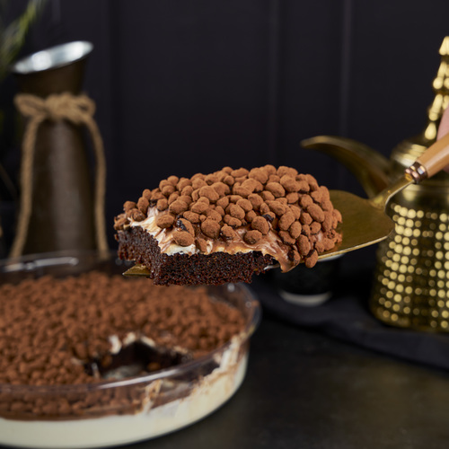 كيكة كرنشوكو - Cransh choco cake