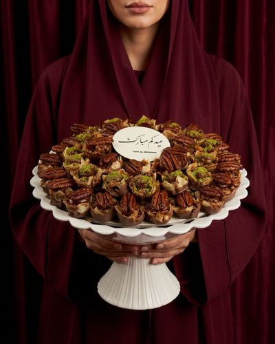 فاز جوكلت بيكان عيد - vasa chocolat pecan Eid 2025