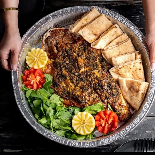 سمك مشوي سنجاري