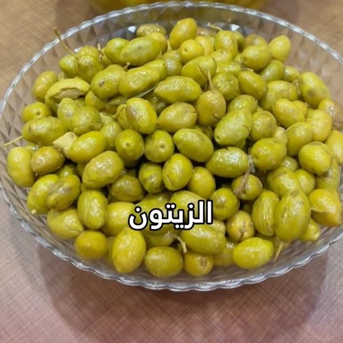 زيتون أخضر فلسطيني