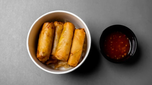 Spring Roll - 8 pieces from spring roll