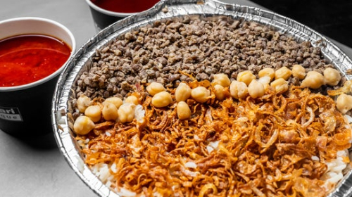 Koshari For 4 People - Koshari For 4 People