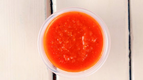 Small Sauce - Small tomato sauce.