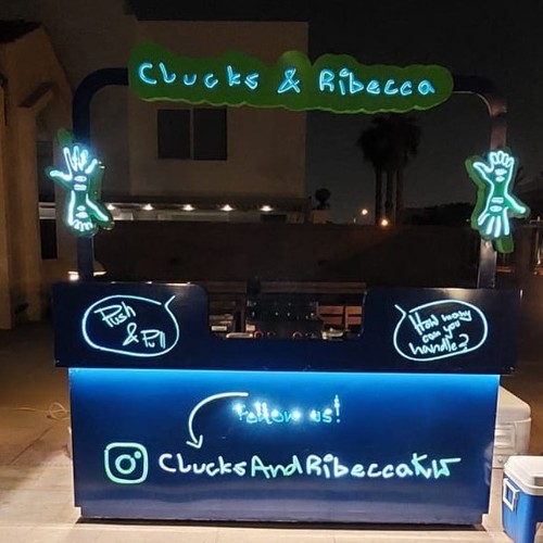 people, please do not pay before confirming the date until it is available by confirming when 50-60 - 180 Sliders( chicken – beef ) 50 Fries 130 Wings (5 different flavors ) 50 soft drinks
For reservations and inquiries, call the restaurant number 56565512