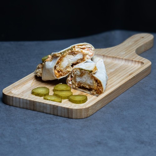 chicken wrap twister - Chicken breast, coleslaw, special sauce