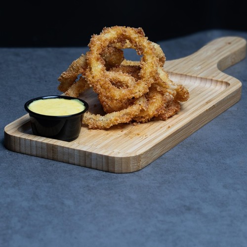 The Rings - Golden Fried Onion Rings