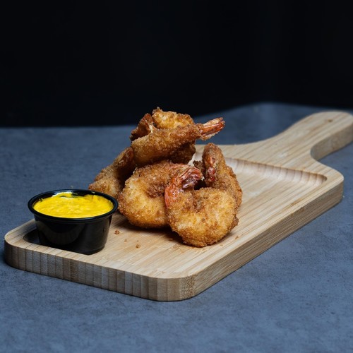 fried shrimp - Fried shrimp, signature sauce