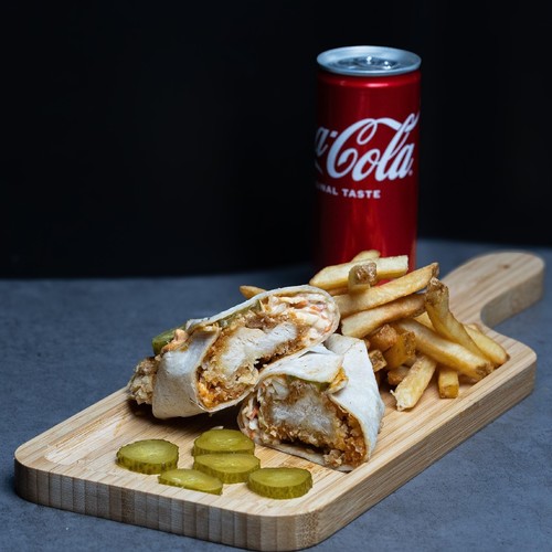 chicken Twister meal - Sandwich chicken Twister, french fries, drink