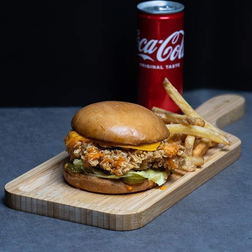 chicken fillet meal - Chicken fillet, french fries, drink