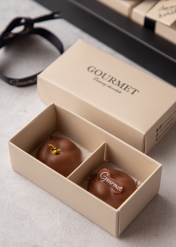 One box giveaway - A mini box containing tow chocolates of your choice