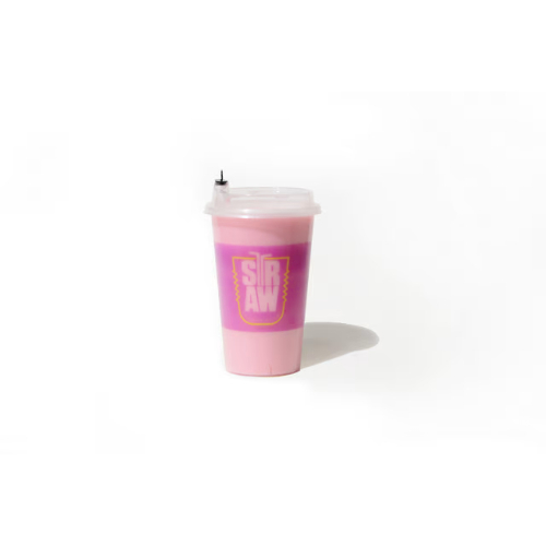 Straw & Berry - A delicious blend of Strawberry and vanilla ice cream.