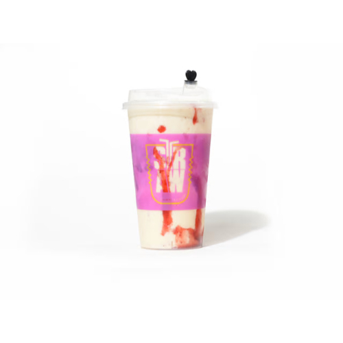 Cheesecake - A refreshing milkshake prepared with Strawberry Cheesecake, and wholesome milk.