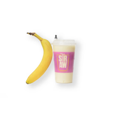 Banana With Milk