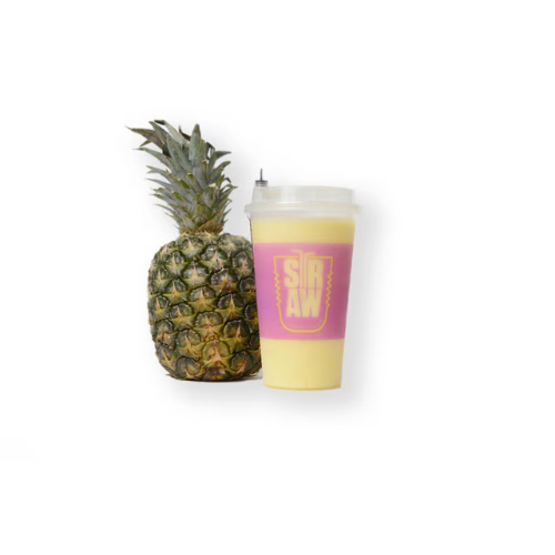 Pineapple Juice - A Fresh Pineapple Juice.