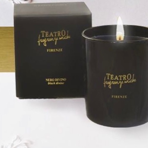 Nero Divino Candle - 180 ML