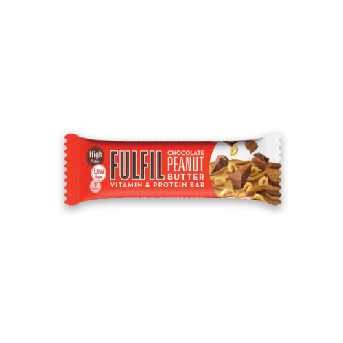 Vitamin and Protein Bar Chocolate Peanut Butter 55g