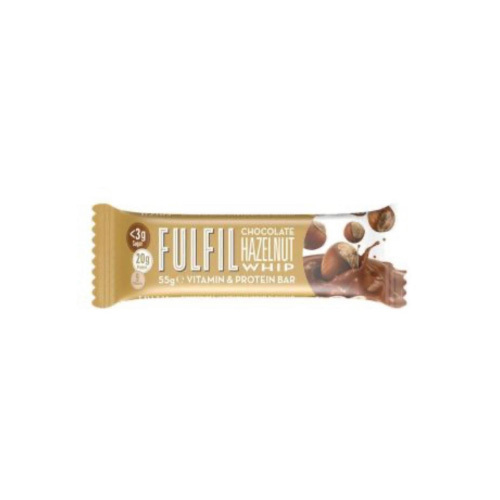 Vitamin and Protein Bar Chocolate Hazelnut whip 55g