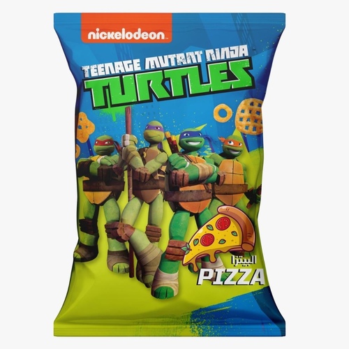 Nickelodeon Ninja Turtles Kids Pizza Flavor 16g