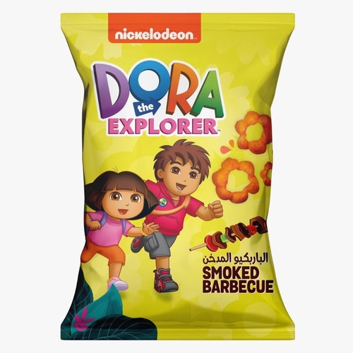 Nickelodeon Dora Kids Smoked Barbecue Flavor 16g