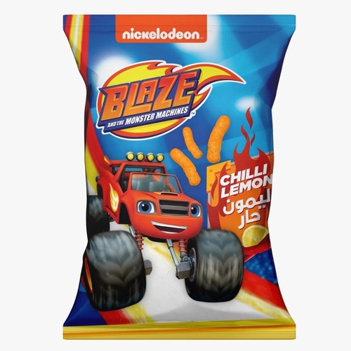 Nickelodeon Blaze Kids Chilli Lemon Flavor 16g