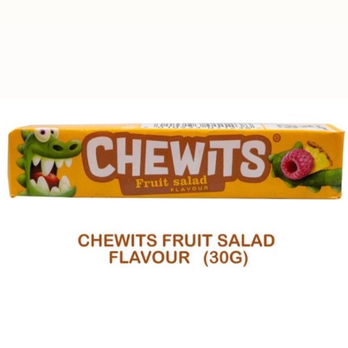 Chewits Fruit Salad Flavored Chewy Sweets 30g