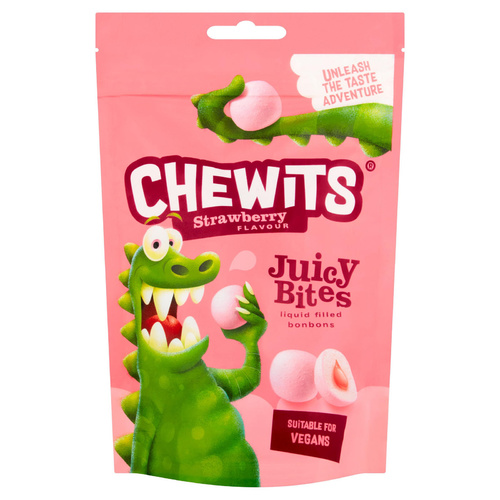 Chewits Strawberry Bites  165 g - Vegan