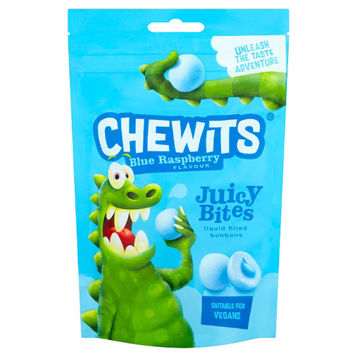 Chewits Blue Raspberry Bites  165 g - Vegan