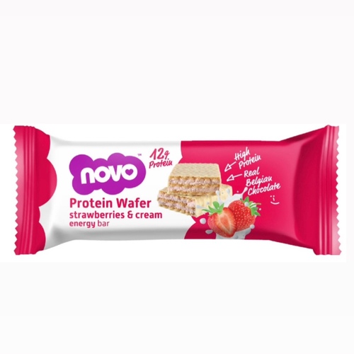 Protein Wafer Bar Strawberries & Cream  (40g)