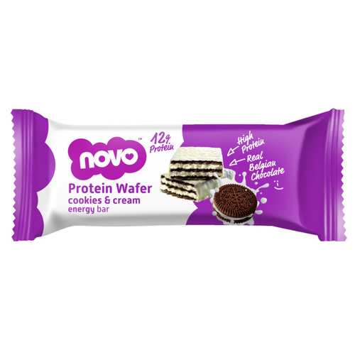 Protein Wafer Bar Cookies And Cream (40g)