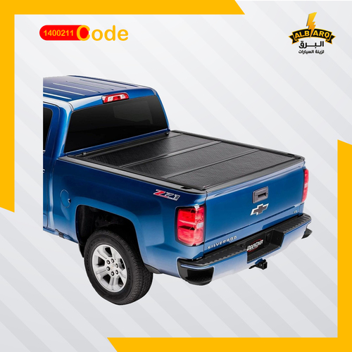 Al Barq for Car Accessories  - TONNEAU COVER FOR CHEVROLET 07-16 6.- code 1400211 - TONNEAU COVER FOR CHEVROLET 07-16 6.5'