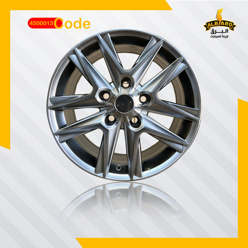 Al Barq for Car Accessories  - ALLOY WHEEL RIMS FOR LEXUS 570 SILVER 12-15, SIZE: 20 * 8.5 - code 4500013 - ALLOY
  WHEEL RIMS FOR LEXUS 570 SILVER 12-15, SIZE: 20 * 8.5