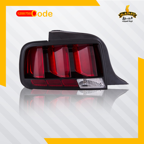 Al Barq for Car Accessories  - TAIL LAMP FOR FORD MUSTANG 2005-2013 , RED , SEQUENTIAL - code 1200750 - TAIL
  LAMP FOR FORD MUSTANG 2005-2013, RED , SEQUENTIAL